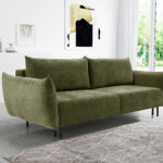 Divano letto Adel 240 cm – elegante, confortevole e personalizzabile