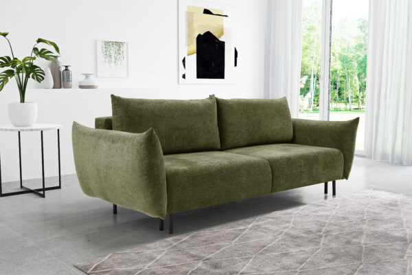 Divano letto Adel 240 cm – elegante, confortevole e personalizzabile