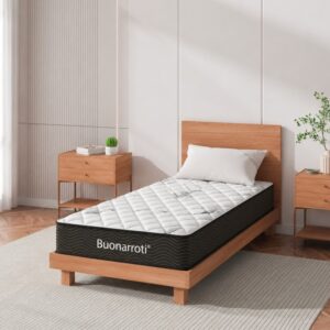 Materasso Singolo TARICO 80x190 Molle Insacchettate