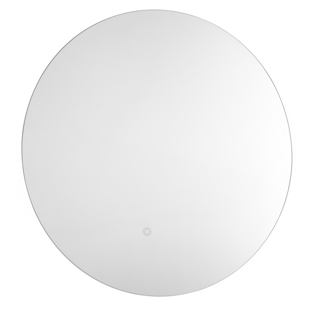 Specchio Bagno LED Riflesso Fi Rotondo Ø60 cm Retroilluminato con Touch – IP44 - immagine 7